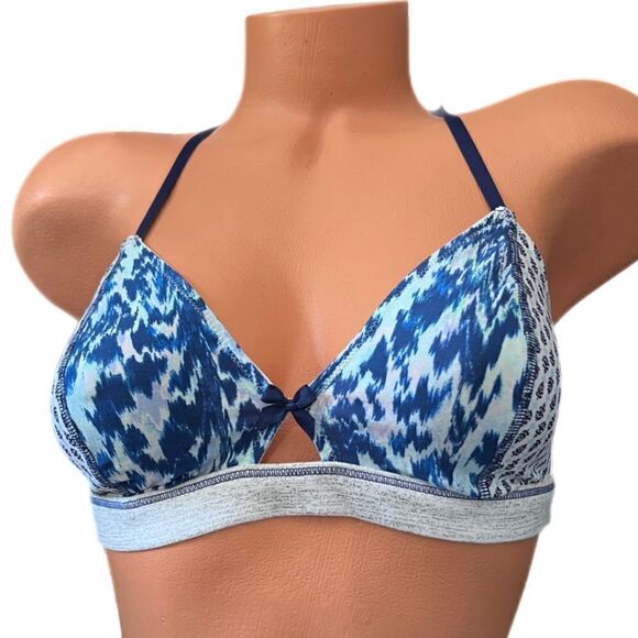 Victoria’s Secret cotton Unlined bralette bra Medium - Picture 1 of 3